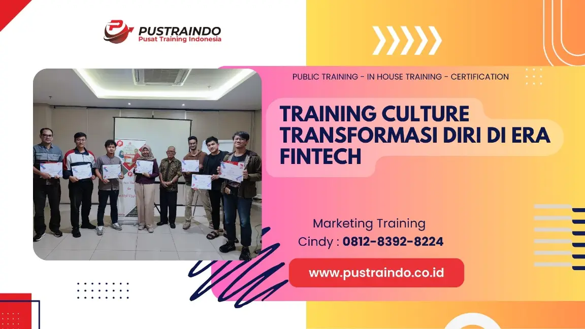 PELATIHAN CULTURE TRANSFORMASI DIRI JAKARTA