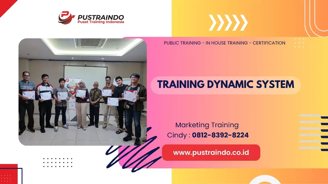 PELATIHAN DYNAMIC SYSTEM JAKARTA