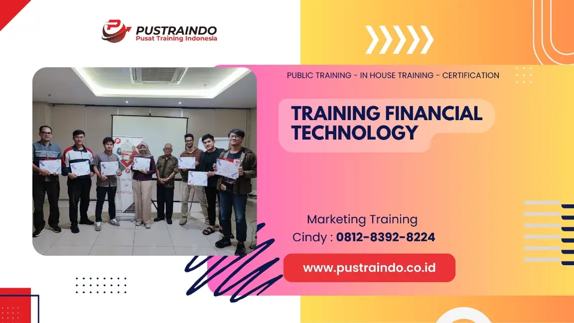 PELATIHAN FINANCIAL TECHNOLOGY JAKARTA