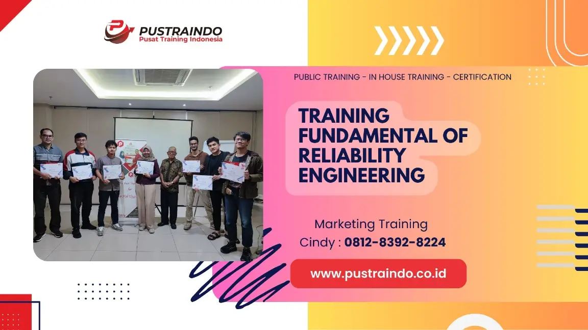 PELATIHAN RELIABILITY ENGINEERING JAKARTA