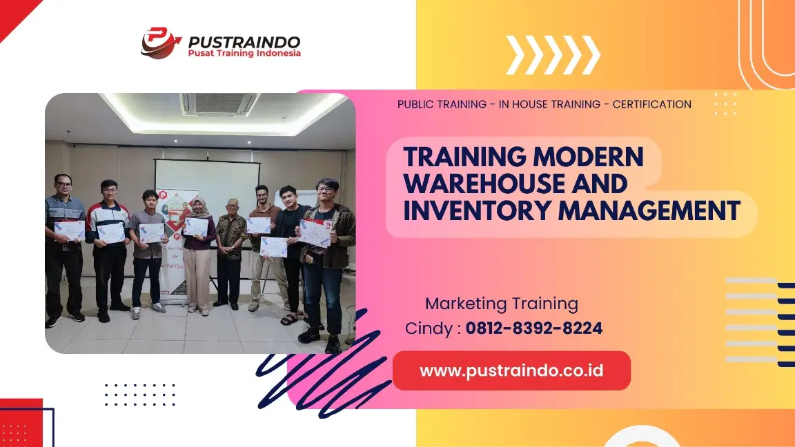PELATIHAN WAREHOUSE MANAGEMENT JAKARTA