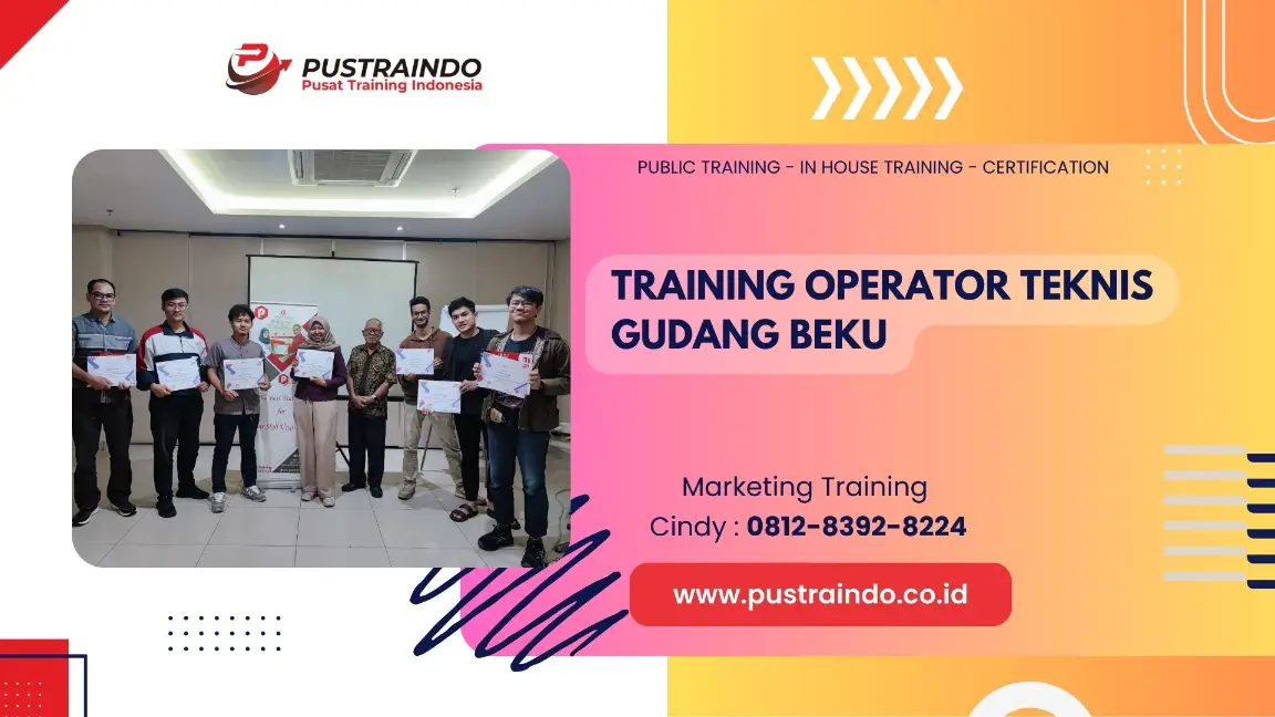 PELATIHAN OPERATOR TEKNIS GUDANG BEKU JAKARTA