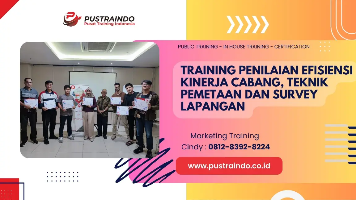 PELATIHAN PENILAIAN EFISIENSI KINERJA JAKARTA