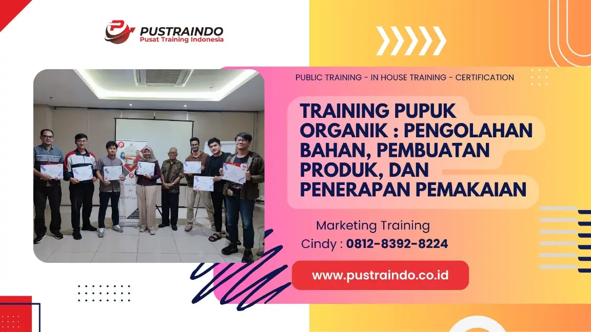 PELATIHAN PUPUK ORGANIK JAKARTA