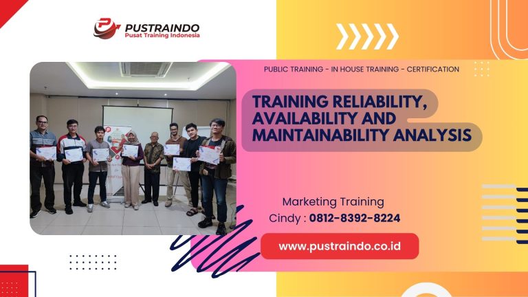 TRAINING RELIABILITY AVAILABILITY AND MAINTAINABILITY ANALYSIS | Pustraindo