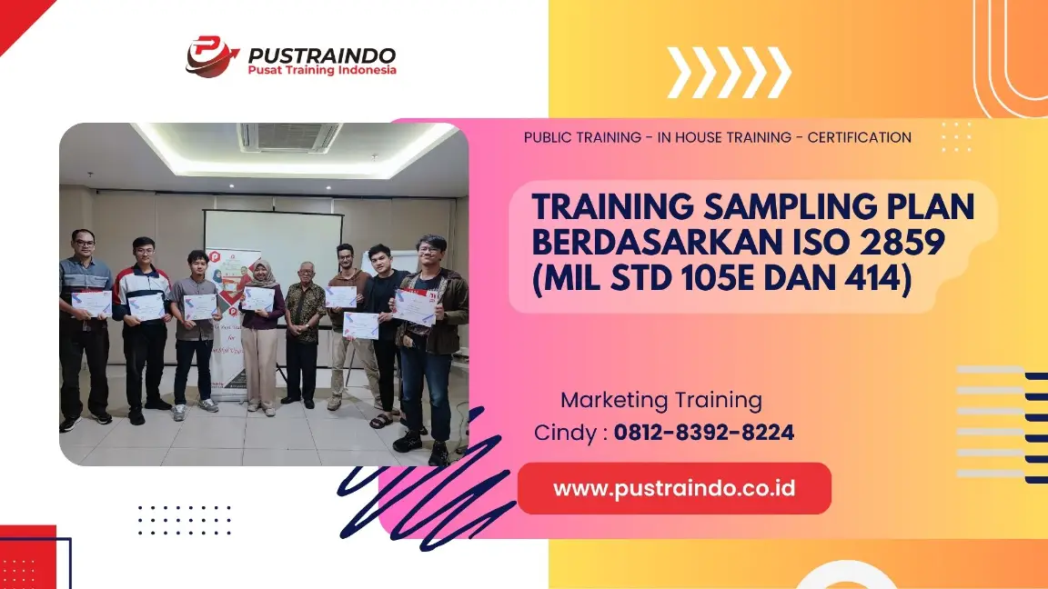 PELATIHAN SAMPLING PLAN JAKARTA