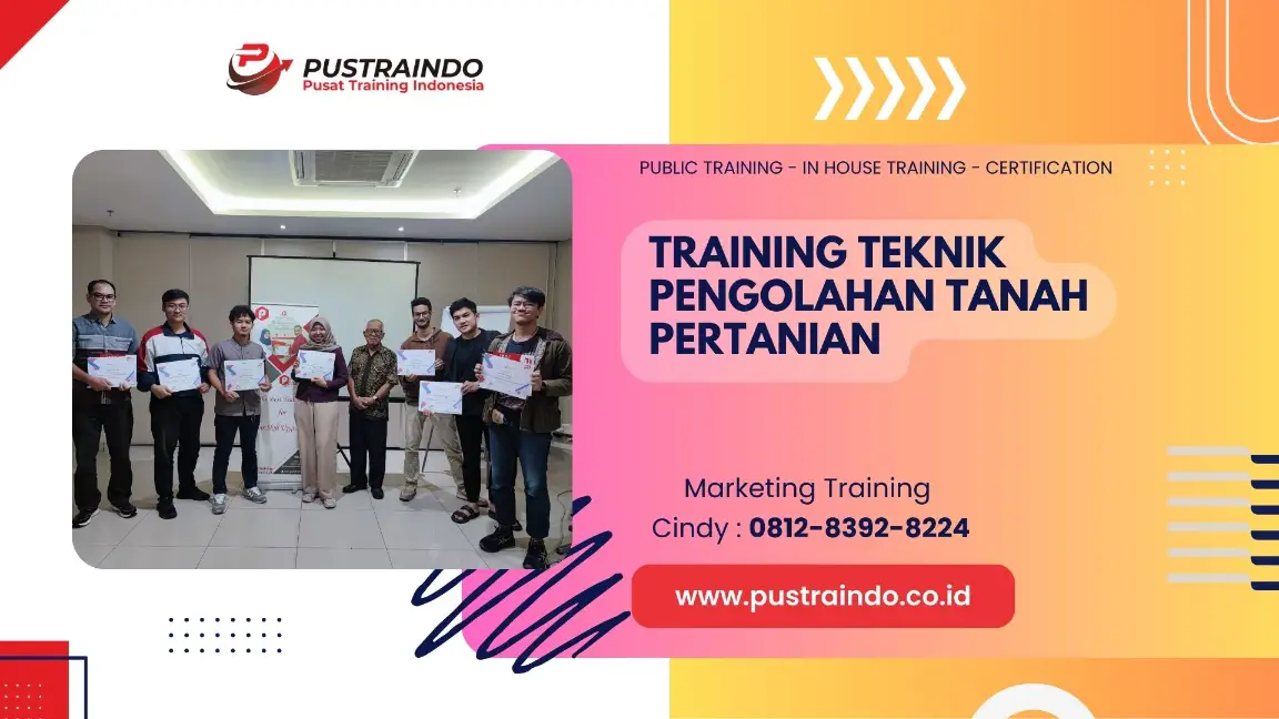 PELATIHAN TEKNIK PENGOLAHAN TANAH JAKARTA