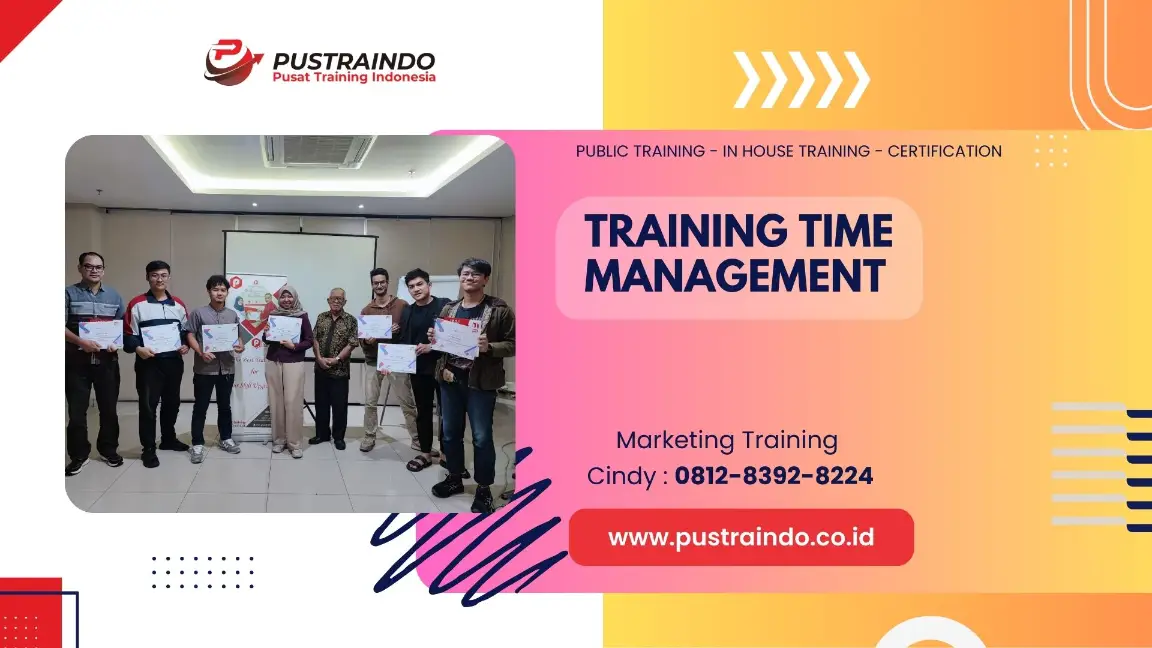 PELATIHAN TIME MANAGEMENT JAKARTA
